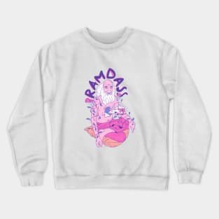 Smiling RamDass Crewneck Sweatshirt